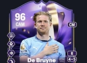 致敬曼城传奇生涯，99传球德布劳内时代终结已经上线FC25