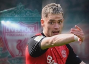 踢球者：维尔茨转会利物浦已成定局，只差体检和最终签约