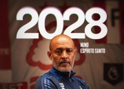 续约三年！诺丁汉森林官方：俱乐部与主帅努诺续约至2028年