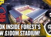 Talksport：诺丁汉森林主场将改造，耗资1.3亿镑座位增至35000个