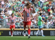 马竞近10场比赛有6场至少进三球，且最终全部取胜