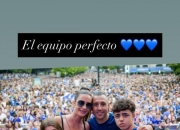 40岁卡索拉社媒晒与家人合照，庆祝随皇家奥维耶多升级西甲