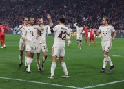 又见面了，拜仁此前曾在本赛季欧冠联赛阶段击败本菲卡