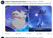 LOL新英雄Yunara为ADC，名字含义为神圣援助、好运祝福