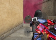 CF惊现全新透烟BUG：无人机背包透烟