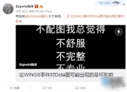 电竞圈海涛：Wings事件对刀圈可能出现恶劣的影响