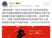 春节申遗成功 还好抢在某国之前