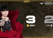 GEN晋级LCK杯败决,2月22日14:00对战DK争夺总决赛名额