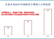 什么是股票的合理估值(如何判断合理估值)