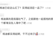壕气！杨迪被曝买“第一豪宅” 与黄晓明小s做邻居
