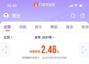 中国演出行业协会：演出票房信息将对公众开放