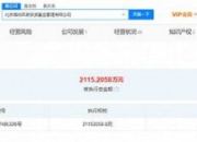 胡海泉怎么了 胡海泉公司被强制执行约2115万元