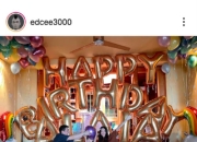 陈冠希为女儿庆祝5岁生日 与妻子和女儿围坐一团