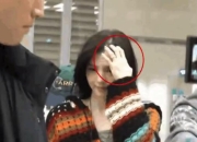 韩素希无名指戒指引热议 韩素希恋情风波后首现身