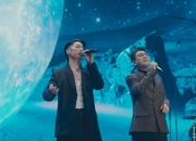 F4重聚 现身五月天演唱会合唱《流星雨》