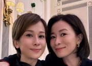 佘诗曼为文颂娴庆生：祝我们的文大小姐健康快乐